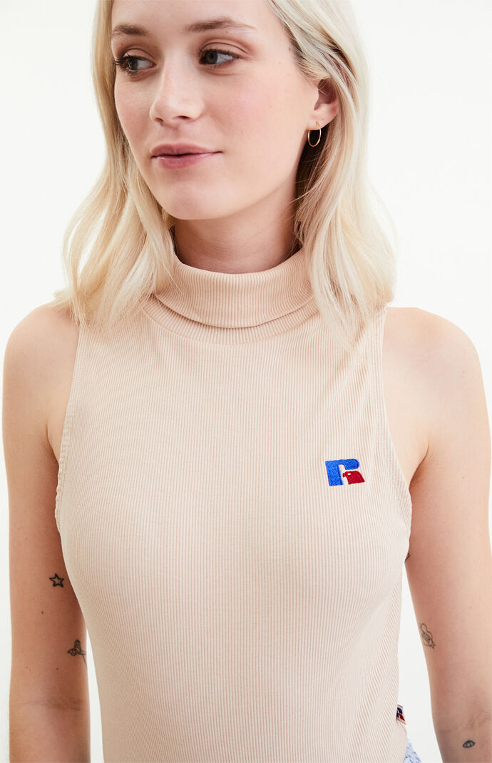Platte Sleeveless Bodysuit