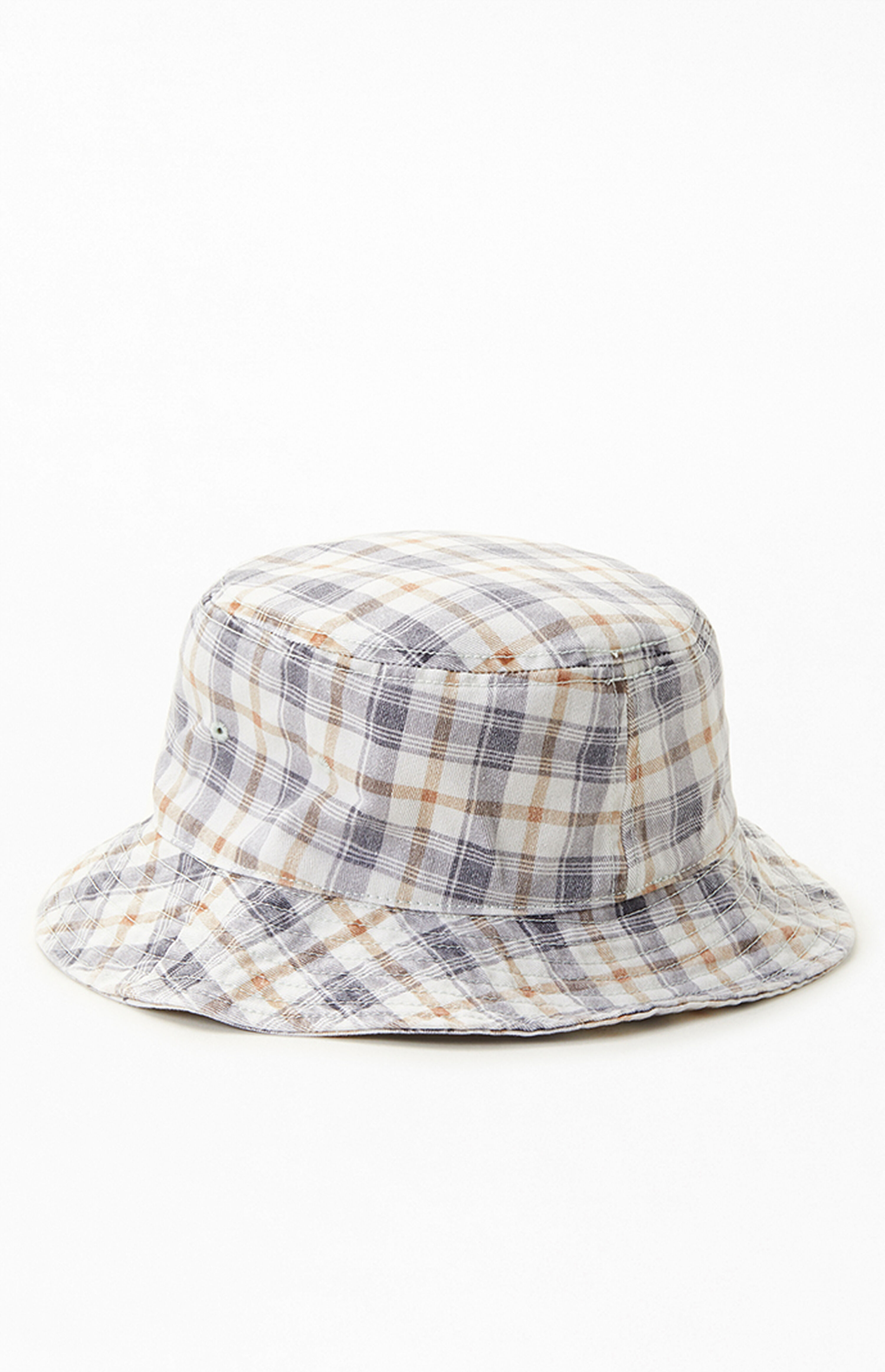 PacSun Plaid Bucket Hat PacSun