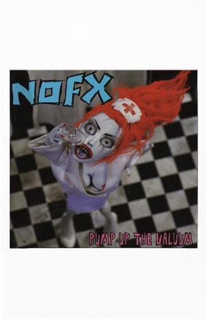 NOFX Pump Up The Valuum Vinyl Record image number 1