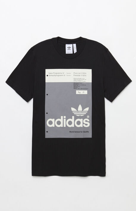 adidas shirt pacsun