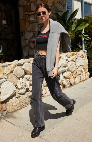 Black Crispina Carpenter Jeans image number 1