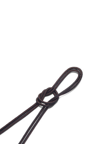 Women's Dark Brown Nubuck Stone Street 6inch Lace-Up Waterproof Boots image number 7