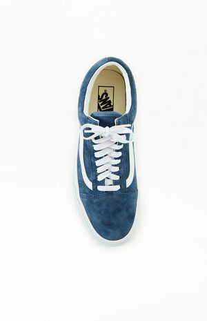 Navy Suede Old Skool Sneakers image number 5