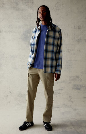 Olive Performance Cargo Pants image number 2