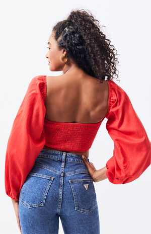 Charlie Holiday Somerset Top Pacsun