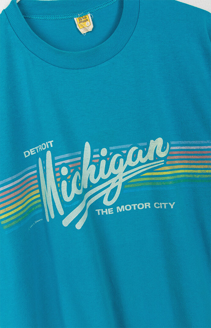 Upcycled Motor City T-Shirt