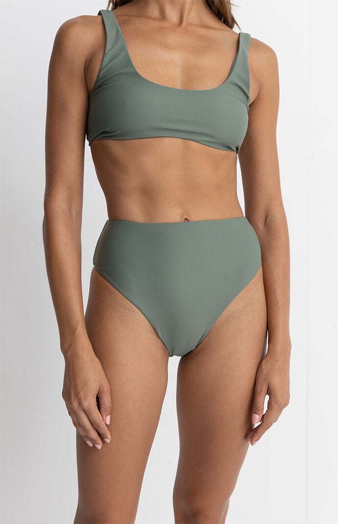 Rhythm Classic High Waisted Bikini Bottom