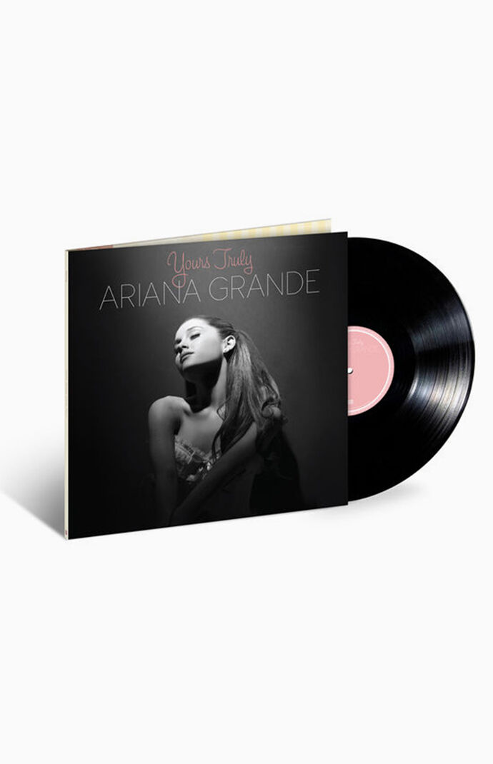 Ariana Grande Yours Truly Vinyl Record
