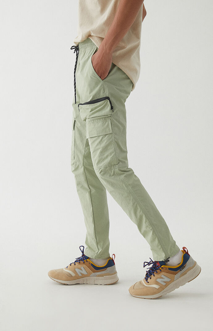 Cedric Ripstop Slim Cargo Pants