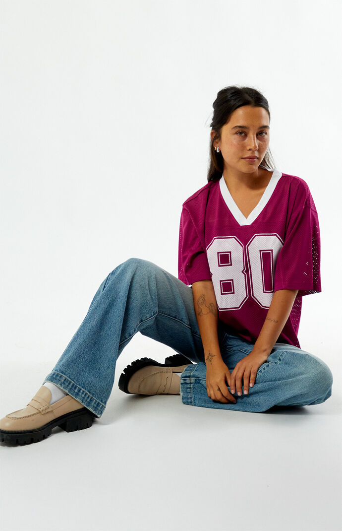 Pacsun Berry 80 Short Sleeve Jersey