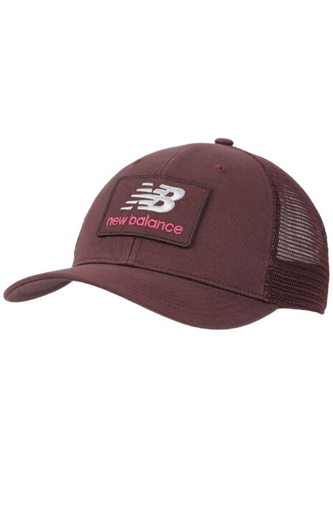 New Balance Stacked Patch Logo Trucker Hat | PacSun
