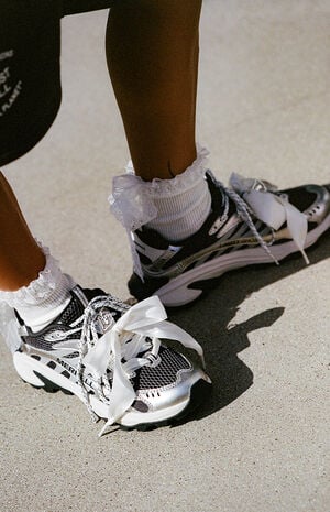 x Lonely Ghost Black Moab Speed 2K Sneakers image number 1