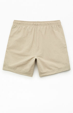 Collegiate Solid 6.5" Swim Trunks image number 2