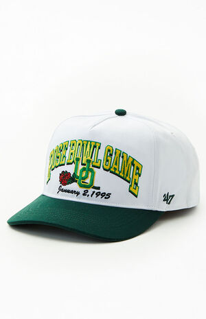 Oregon Rose Bowl Snapback Hat image number 4