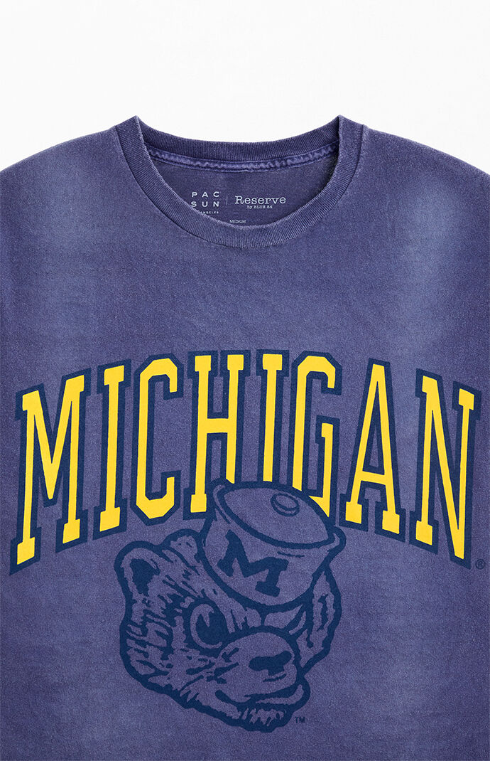 University of Michigan Wolverines Washed T-Shirt