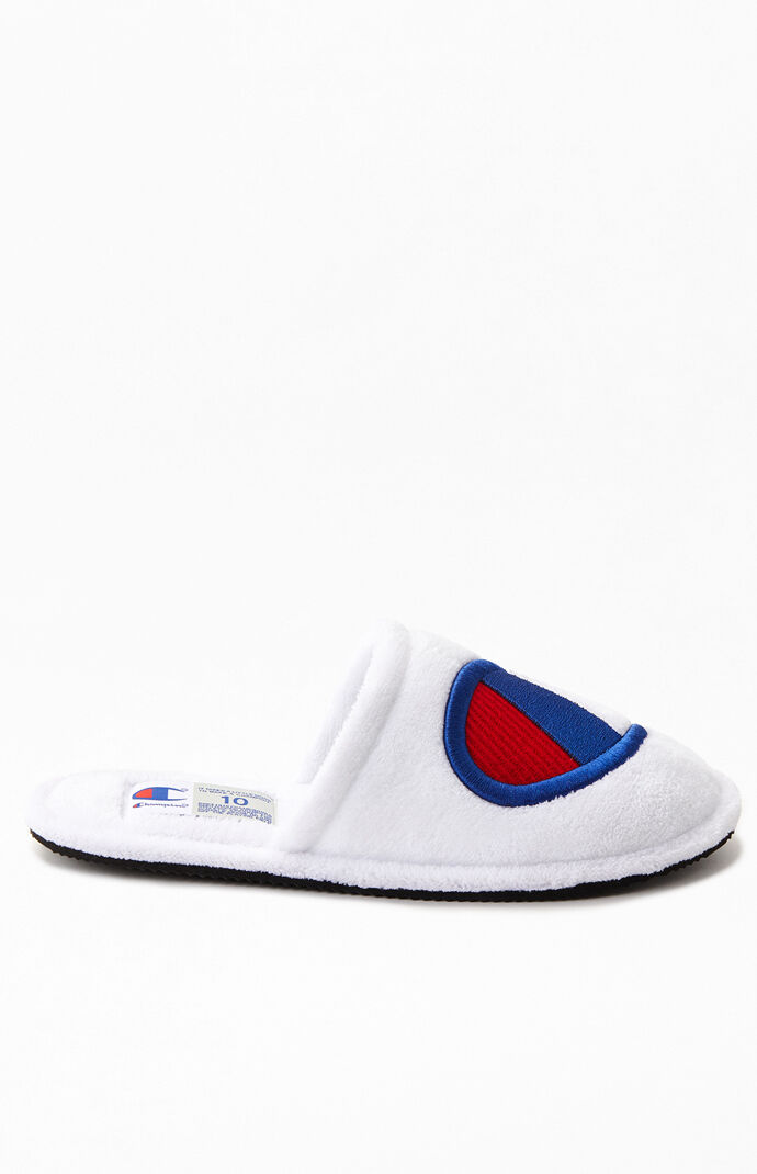 White Sleepover Slippers