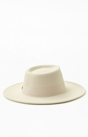 Structured Fedora Hat image number 4