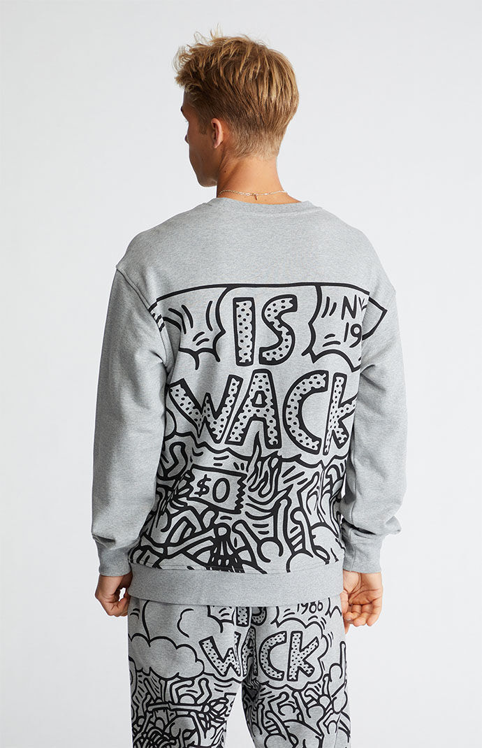 Pacsun keith haring hoodie store