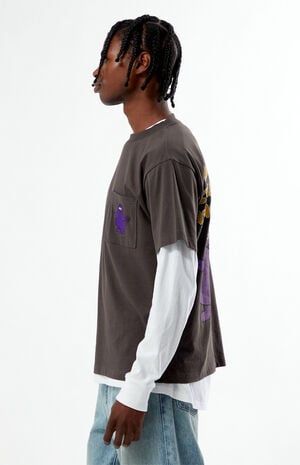 Grimace Birthday Pocket T-Shirt image number 3