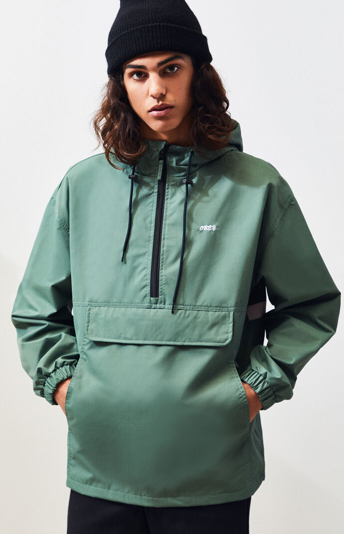 Obey crosstown ii anorak cheap