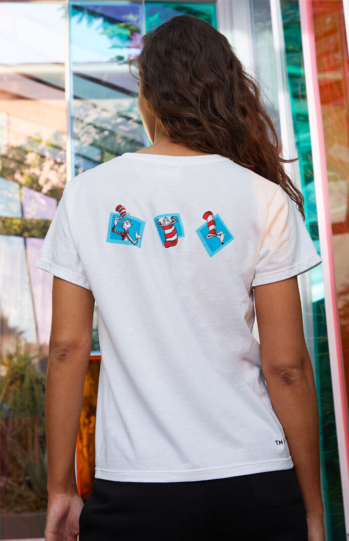 Champion X Dr Seuss Cat In The Hat T Shirt Pacsun