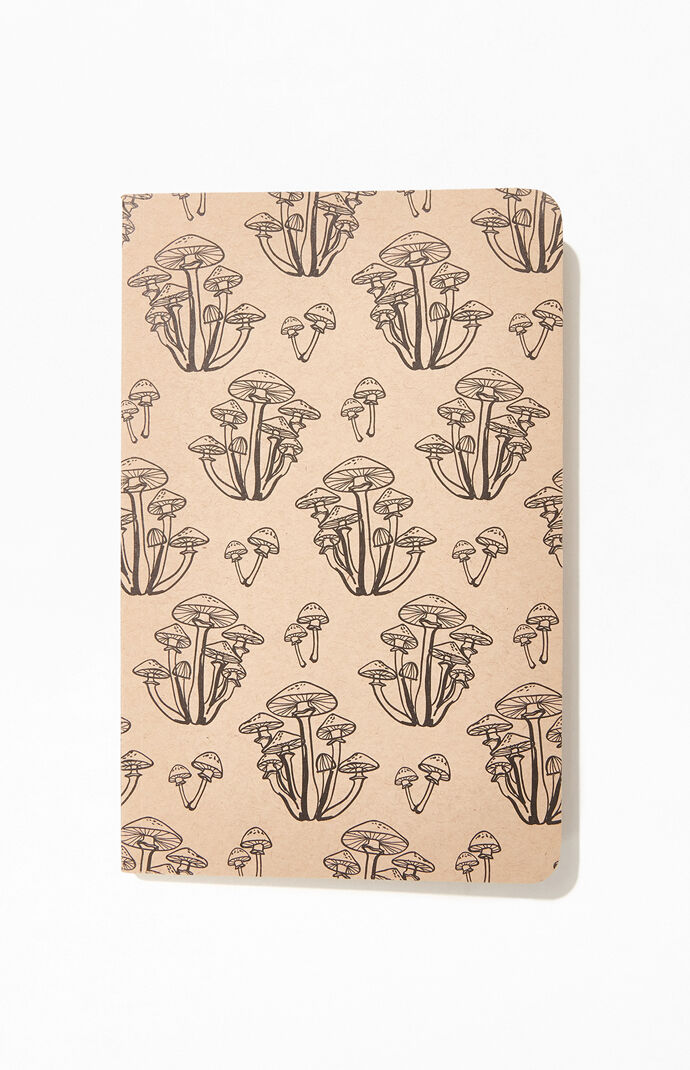 Wild Mushroom Notebook