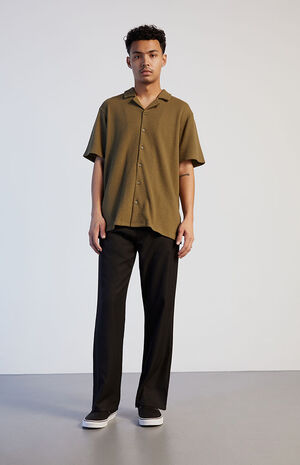 Slim Boot Black Trousers image number 1