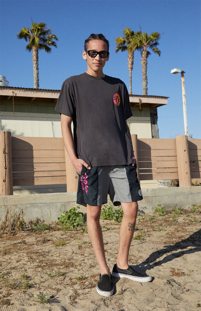 By PacSun Shore Break 17" Swim Trunks