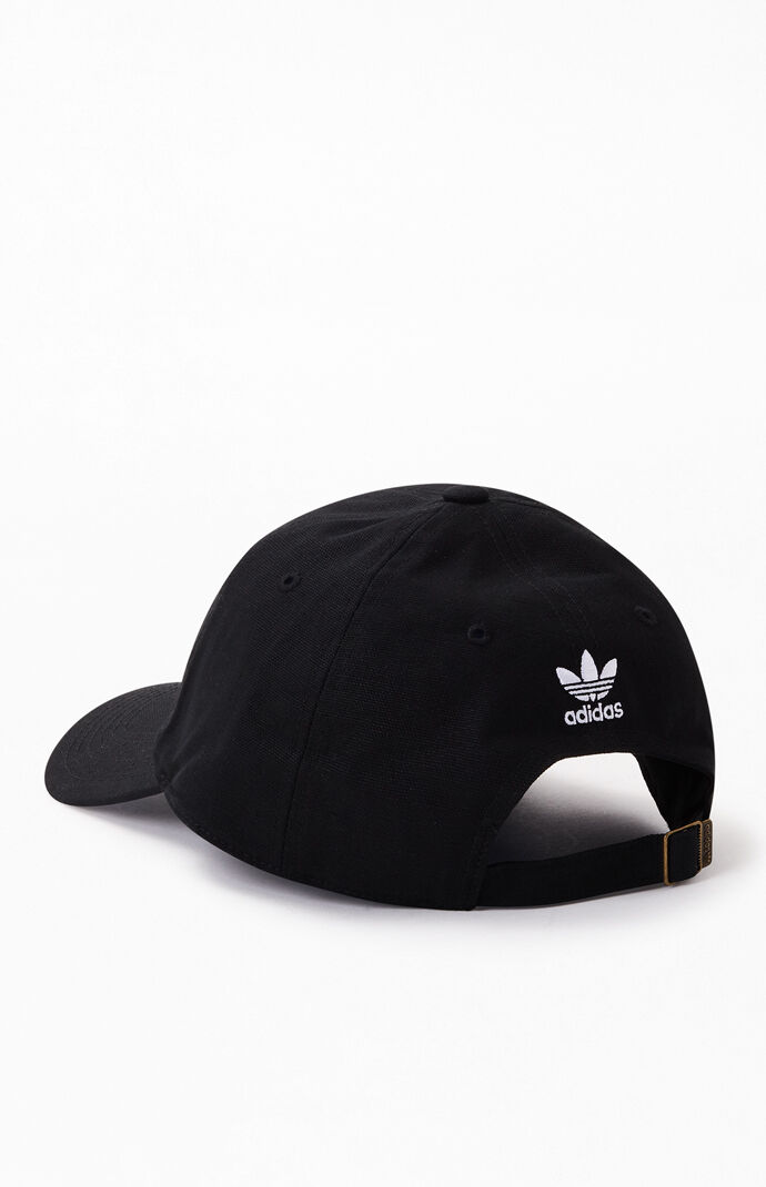 3D Trefoil Strapback Dad Hat