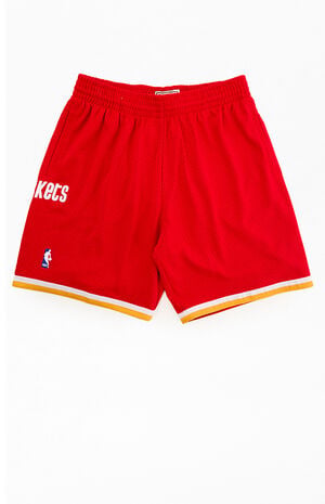 Rockets Swingman Basketball Shorts image number 1