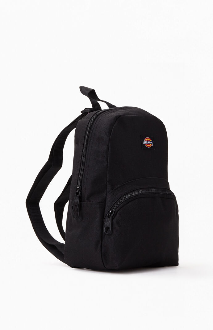 Black Mini Backpack