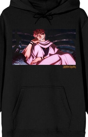 Jujutsu Kaisen Sujuna Anime Hoodie image number 2
