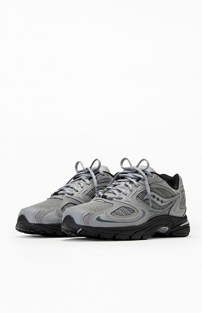 Saucony Gray Grid Jazz 9 Shoes | Pacsun