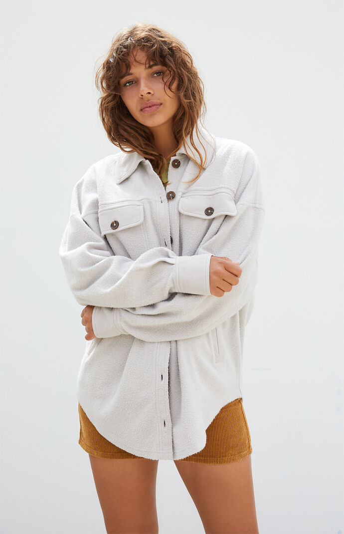 Homecoming Button-Down Jacket