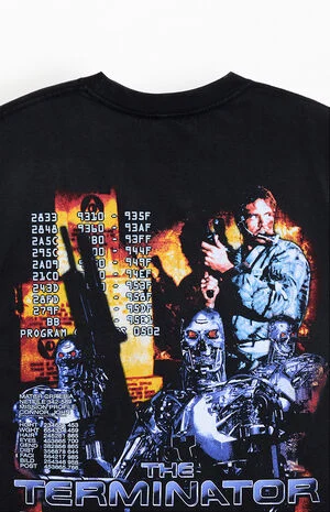 Terminator Until Dead T-Shirt image number 4