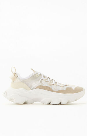 Women's Kinetic Breakthru Tech Lace Sneakers image number 3