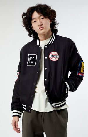 By PacSun Varsity Team Jacket image number 1