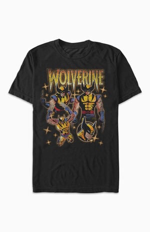 Marvel X-Men Wolverine T-Shirt image number 1