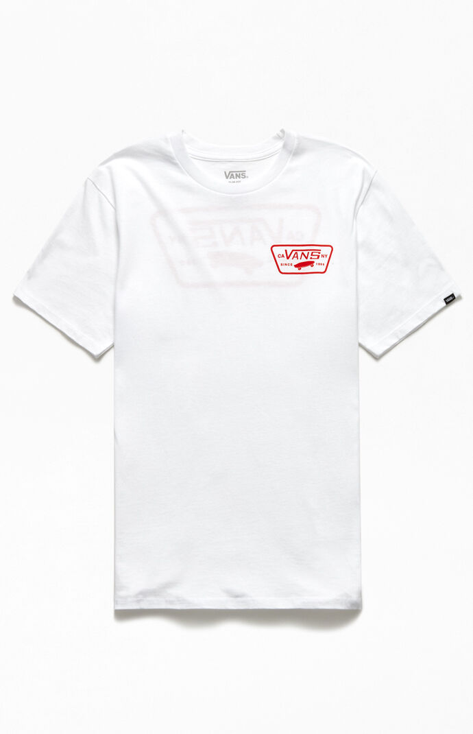 Full Patch Back T-Shirt