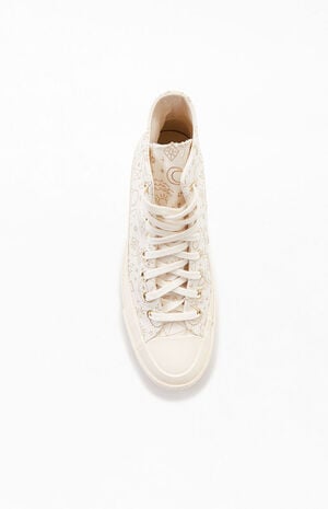 Chuck 70 Golden Elements High Top Sneakers image number 6