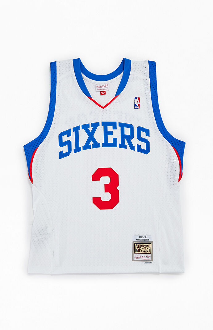 Mitchell & Ness Allen Iverson 76ers Jersey | PacSun