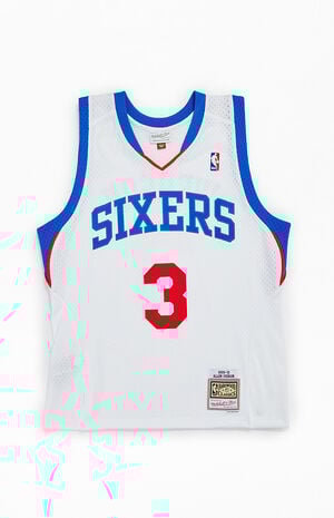 Allen Iverson 76ers Jersey