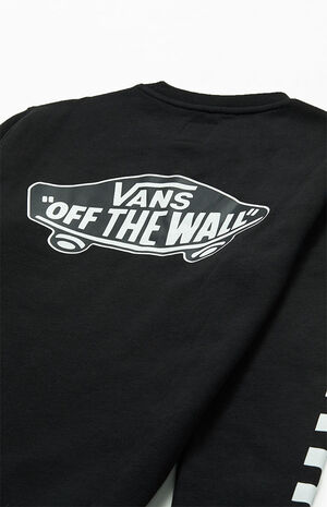 Kids Exposition Checkered Crew Neck Sweatshirt image number 4