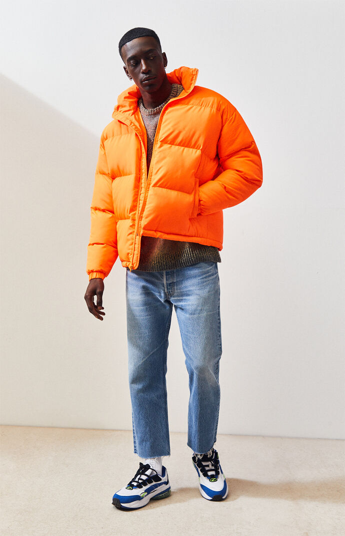 pacsun fluffy jacket