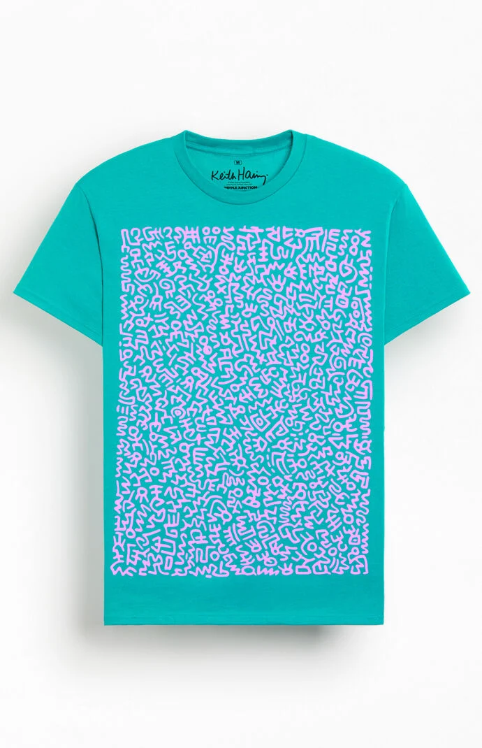 PacSun Keith Haring Scribble T-Shirt