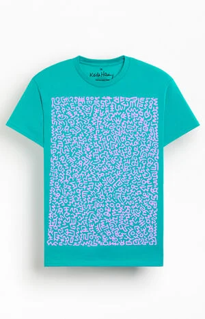 Keith Haring Scribble T-Shirt image number 1
