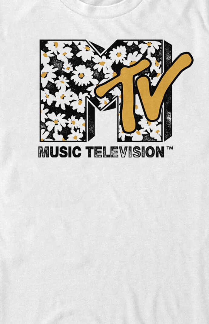 Daisies MTV Logo T-Shirt
