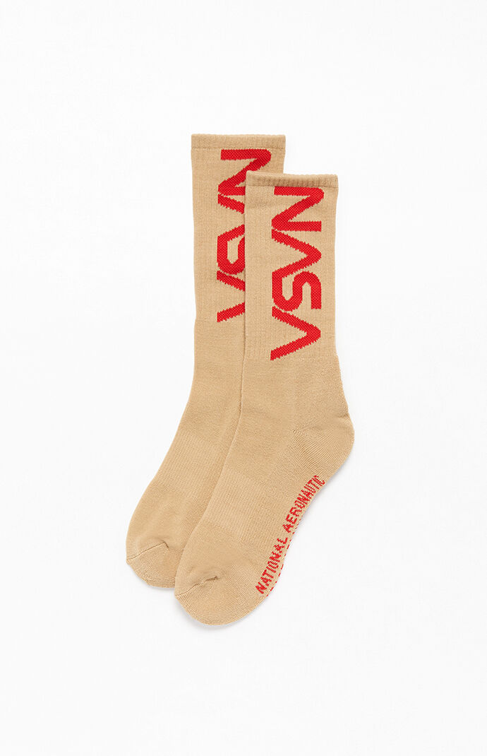 NASA Logo Crew Socks