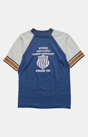 '80s Wyoming Junior Olympics Graphic T-Shirt image number 1