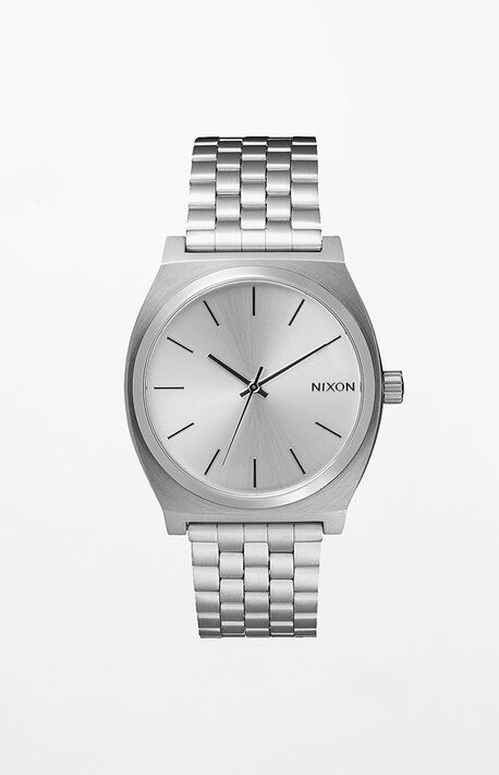 Time Teller Silver Watch